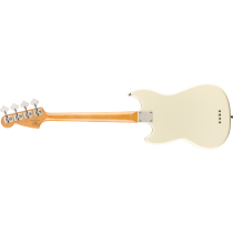 Squier Classic Vibe &#039;60s Mustang® Bass, Laurel Fingerboard, Olympic White