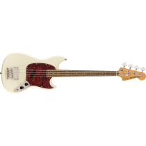Squier Classic Vibe '60s Mustang® Bass, Laurel Fingerboard, Olympic White
