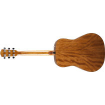 Fender CD-60 Dreadnought V3 w/Case, Walnut Fingerboard, Natural