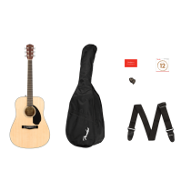 Fender CD-60S Dreadnought Pack V2, Natural