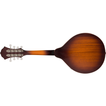 Fender PM-180E Mandolin, Walnut Fingerboard, Aged Cognac Burst