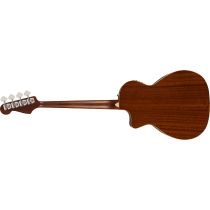 Fender Kingman™ Bass, Walnut Fingerboard, Black Pickguard, Shaded Edge Burst