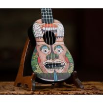 Keiki® Designer Series Soprano Ukulele Pack - Icludes: Tuner, Picks, Strap & Tote Bag K2-TM