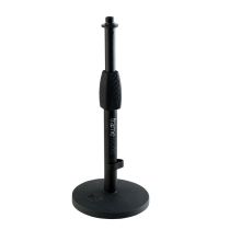 Gator  GFW-MIC-0601 Desktop Mic Stand with Round Base and Twist Clutch