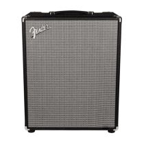Fender Rumble 200 (V3), 120V, Black/Silver