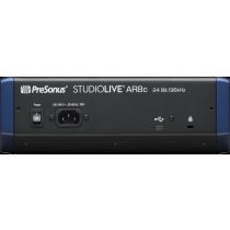 PreSonus StudioLiveÂ® AR8c Analog Mixer, Blue - Audio
