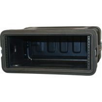 Gator G-PRO-6U-19 6U, 19″ Deep Molded Audio Rack