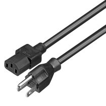 Prox PRXCIEC1410X35 35PCS 10 Ft. NEMA 5-15P to NEMA 3-Prong 5-15R 14AWG Shielded Power Cable
