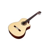 Cordoba Fusion 12 Nylon String Acoustic Guitar - Cedar6-string Acoustic-electric Nylon-string Classical Guitar with Mahogany Back and Sides, Canadian Cedar Top, Mahogany Neck, and Pau Ferro Fingerboard - Natural