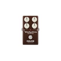 NUX 6ixty 5ive Overdrive Black Panel Pedal 