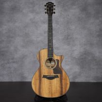 Taylor 722ce Hawaiian Koa Grand Concert Acoustic-Electric Guitar