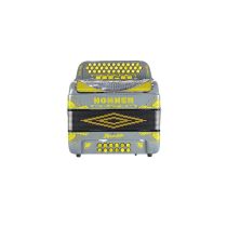 Hohner Anacleto Rey Del Norte Two Tone Compact Button Accordion - Mous image 1