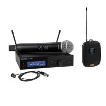 Digital Wireless Bodypack System with WL185m Low-Profile Cardioid Lavalier Microphone image 1