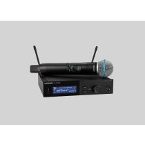 Digital Wireless Handheld System with Beta® 58A Supercardioid Dynamic Microphone image 1
