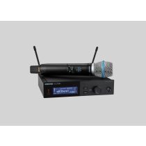 Digital Wireless Handheld System with Beta® 87A Supercardioid Condenser Microphone image 1