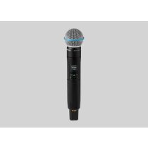 Wireless Handheld Transmitter with Beta® 58A Microphone image 1