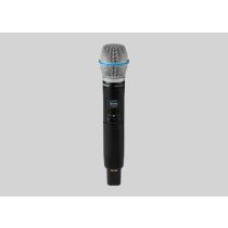 Wireless Handheld Transmitter with Beta® 87A Microphone image 1