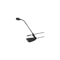 Shure CVG12D-B/C Centraverse 12″ Gooseneck Microphone with Integrated Desktop Base &amp; inline preamp.