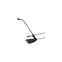 Shure CVG12D-B/C Centraverse 12″ Gooseneck Microphone with Integrated Desktop Base & inline preamp.
