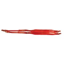 Hohner ACC11RED 42" x 3" Red Leather Accordion Straps