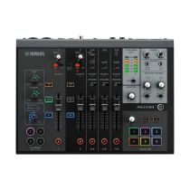 Yamaha Black 8-Channel Mixer/USB Interface for IOS/Mac/PC