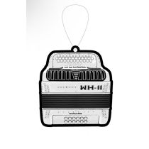 Accordion Hub Car air freshener WH2 Vanilla  fragrance