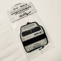 Accordion Hub Car air freshener WH2 Vanilla  fragrance