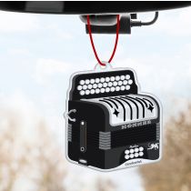 Accordion Hub Car air freshener PANTHER BLACKICE fragrance