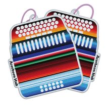 Accordion Hub Car air freshener ZARAPE CHANEL