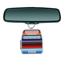 Accordion Hub Car air freshener ZARAPE CHANEL