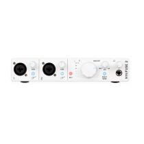 Arturia MiniFuse 2 USB C Audio Interface White