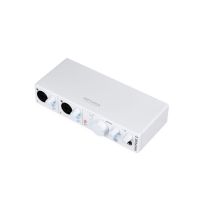 Arturia MiniFuse 2 USB C Audio Interface White