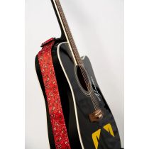 ALUCINICO RED PAISLEY STRAP