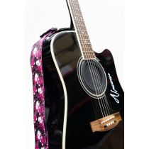 ALUCINICO PINK BARBED WIRE STRAP