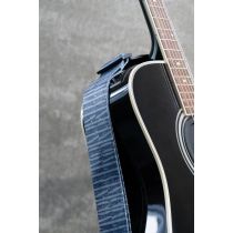 ALUCINICO DENIM STRAP BLACK PAISLEY STRAP
