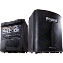 Roland BA-330 Portable Stereo PA System - Battery-Powered All-In-One PA