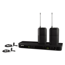 Shure BLX188/CVL Dual Lavalier Wireless System (H9 Band)
