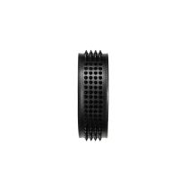 Alucinico Limited Edition Blackout Studded Guitar Strap 
