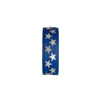 Alucinico Blue Rhinestone Stars Guitar Strap