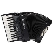 Hohner Bravo II 48, jet black
