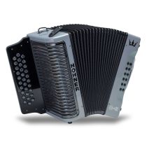 Hohner C-II GCF Silver Rainbow