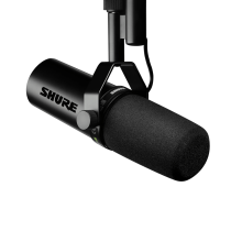 Shure SM7dB Dynamic Vocal Microphone with Built‑in Preamp