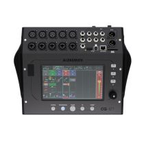 Allen &amp; Heath CQ-12T Ultra-compact form factor, 96kHz digital audio mixer 