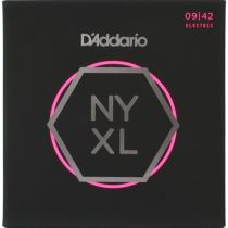 D'Addario NYXL0942 Nickel Wound Electric Strings .009-.042 Super Light