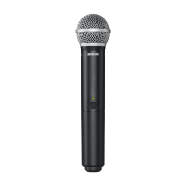 Shure BLX288/PG58 Dual Handheld Wireless System (H9 Band)
