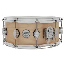 DW Design Series Snare Drum - 6-inch X 14-inch - Natural Satin