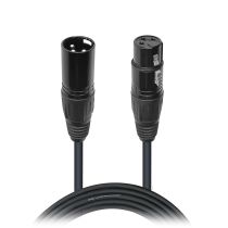 Prox PRXCDMX50X5 5PCS 50 Ft. High Performance DMX Male 3-Pin to DMX Female 3-Pin Cable