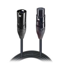 Prox PRXC5PDMX25X40 40PCS 25 Ft. DMX XLR5-M to XLR5-F High Performance Cable