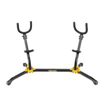 Hercules Duo Alto/Tenor Saxophone Stand