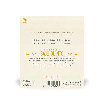 D&#039;addario EJ85 Bajo Quinto Strings Phosphor Bronze